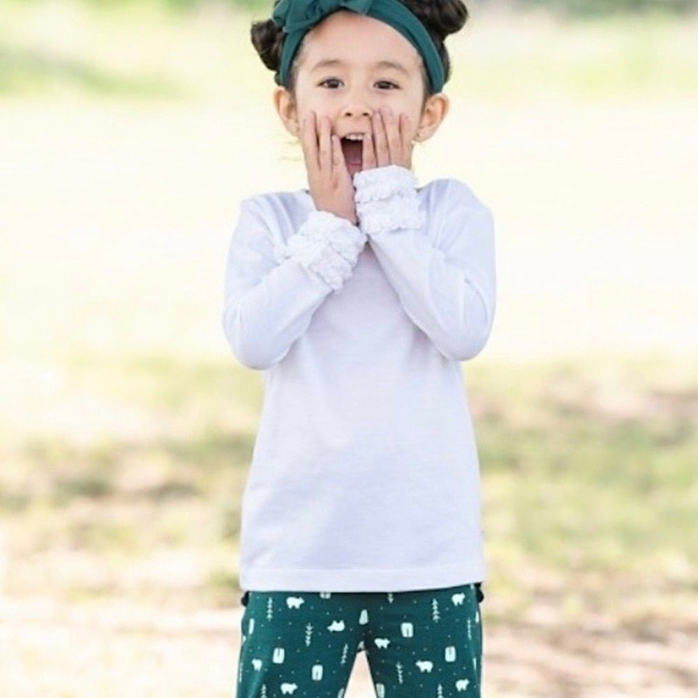 Ruffle Butts Girls Ruffled Long Sleeve Tee